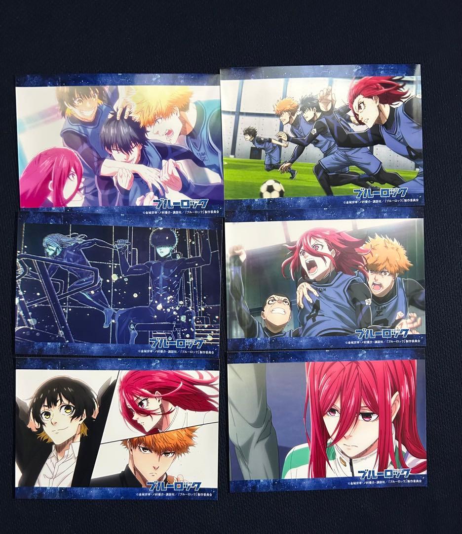 ブルーロック　コンテンツプリント(ネットプリント)千切豹馬