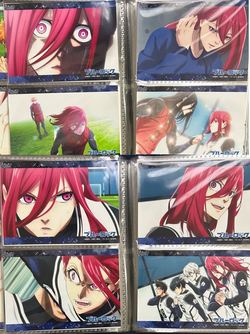 ブルーロック　コンテンツプリント(ネットプリント)千切豹馬