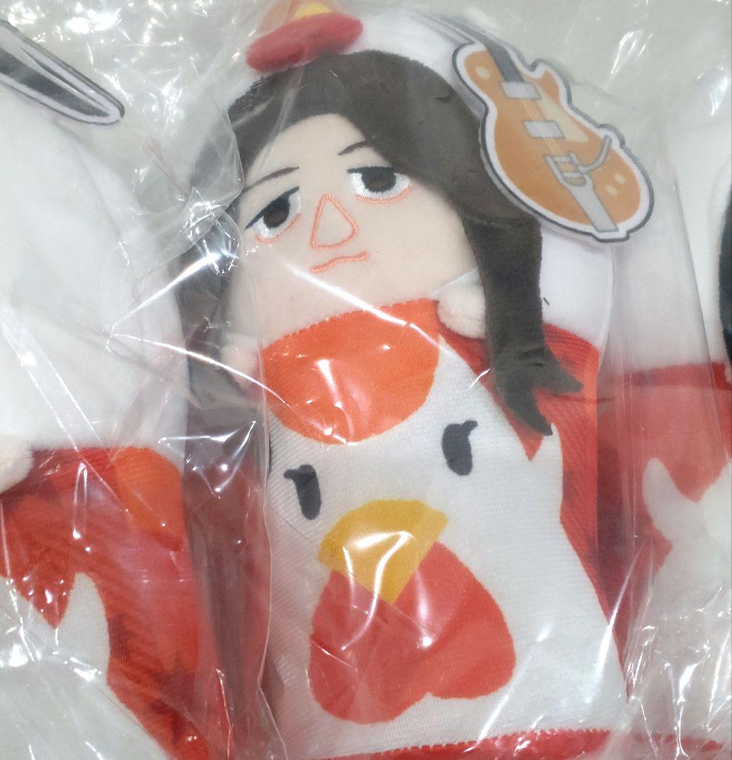 なりきり！からあげクン　ぬいぐるみ　4種セット　新品未開封　GLAY　ローソン