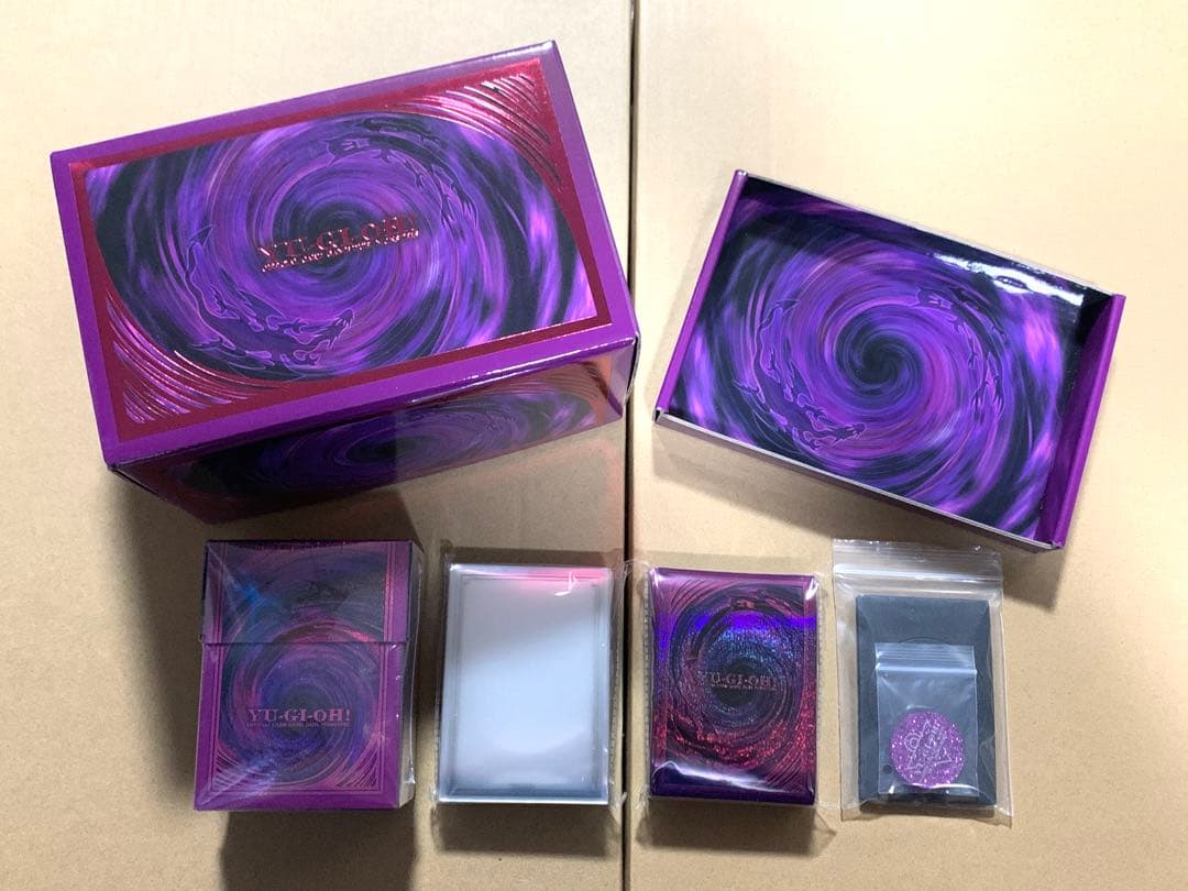 遊戯王　デュエリストボックス　プリズマティックサモン　サプライ　全6種類セット