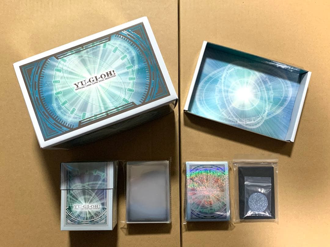 遊戯王　デュエリストボックス　プリズマティックサモン　サプライ　全6種類セット