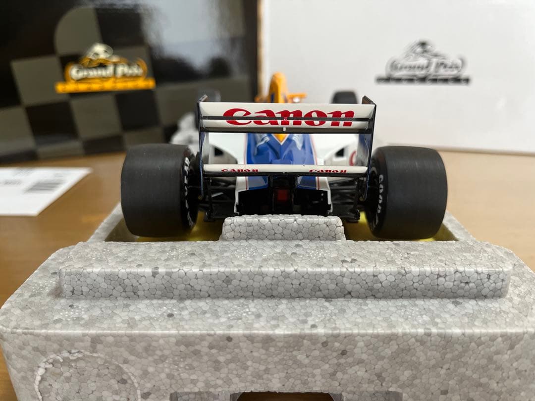 EXOTO 1/18 ウィリアムズ ルノー FW14B #5マンセル