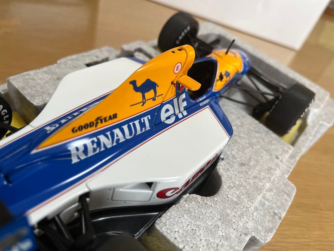 EXOTO 1/18 ウィリアムズ ルノー FW14B #5マンセル