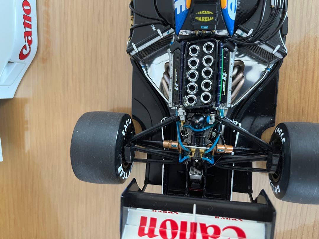 EXOTO 1/18 ウィリアムズ ルノー FW14B #5マンセル