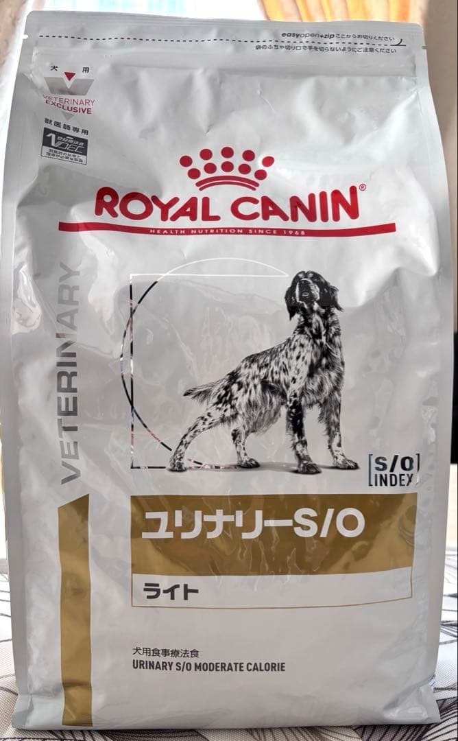 ロイヤルカナン ユリナリー　S/O ライト 3kg ストルバイト 尿結石