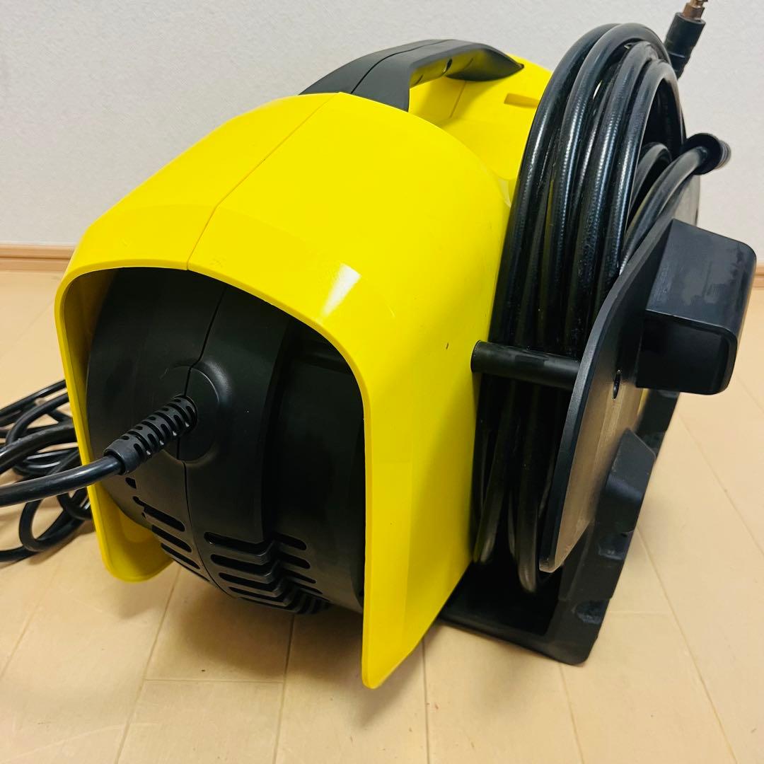 【美品】K2サイレント　水道ホース付属