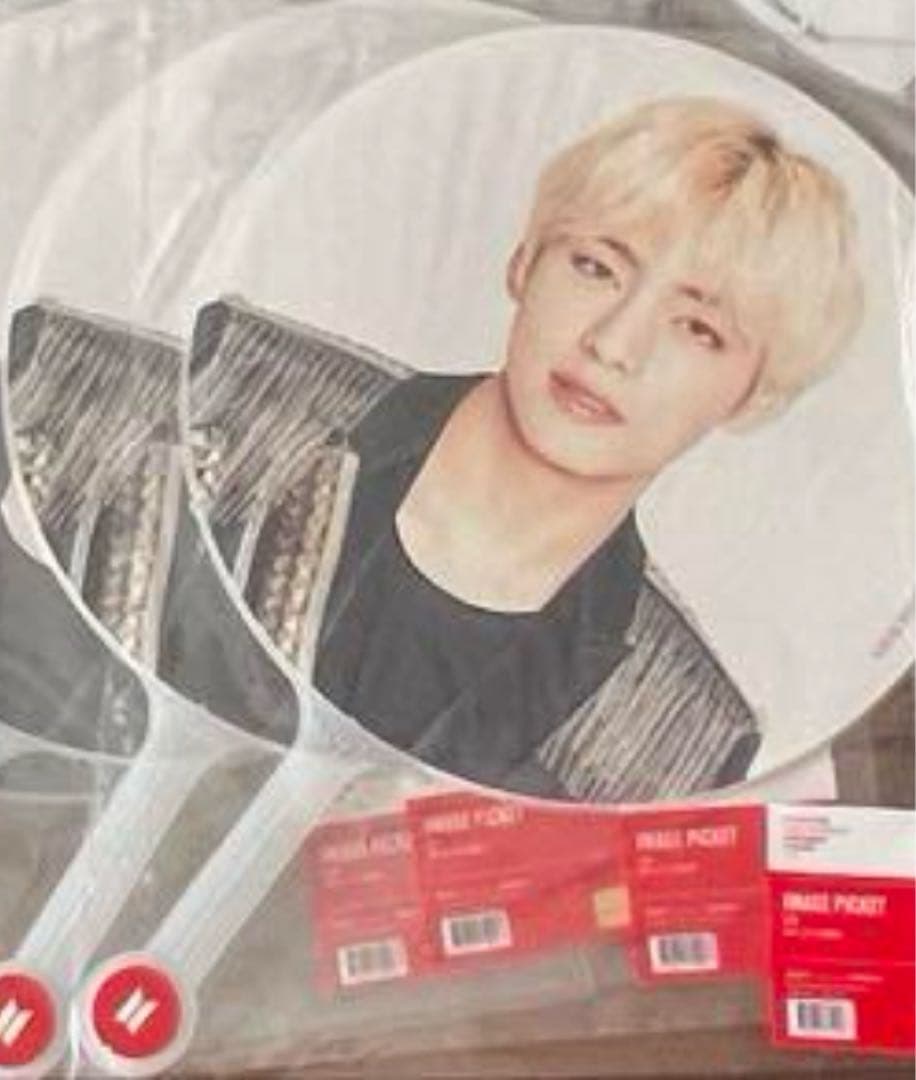 希少‼️早い者勝ち‼️BTS テヒョン うちわ ピケット フラッグ まとめ売り19枚