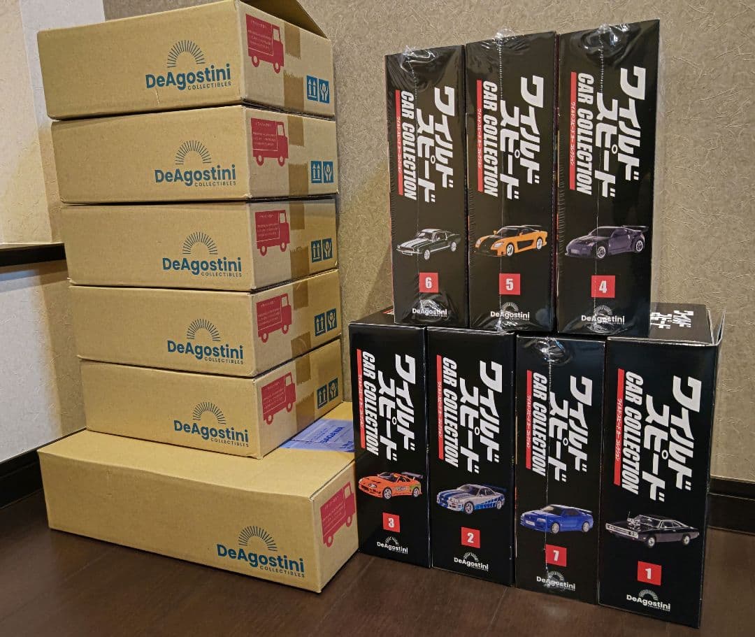 ワイルドスピード CAR COLLECTION 1～19