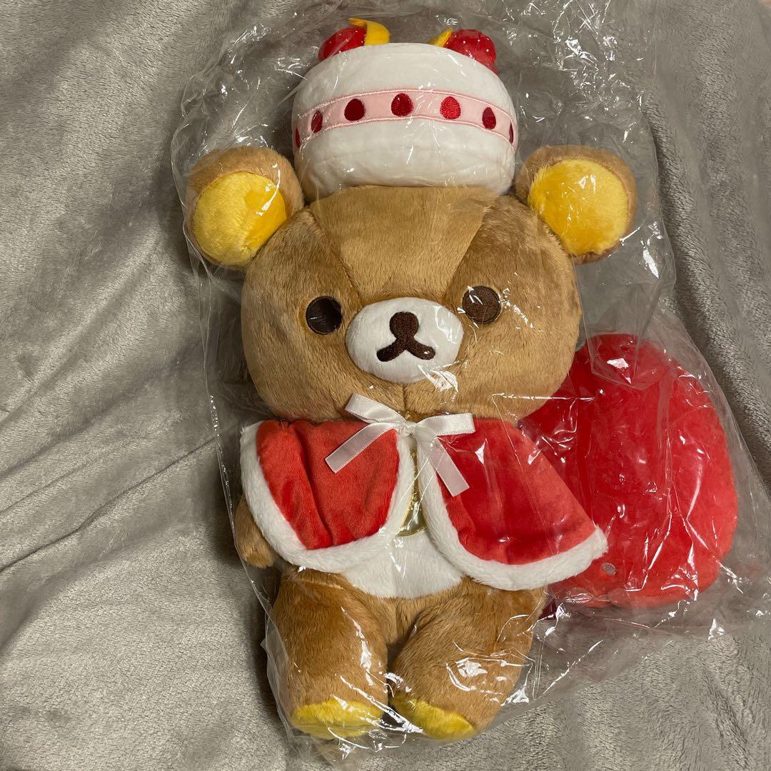 15周年スペシャルリラックマぬいぐるみ