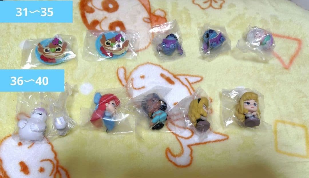 サンリオ　クレヨンしんちゃん　ディズニー　など　ガチャ　まとめ売り　バラ売り可