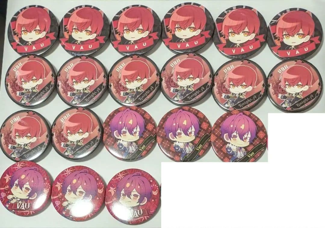 ばぁう 缶バッジ