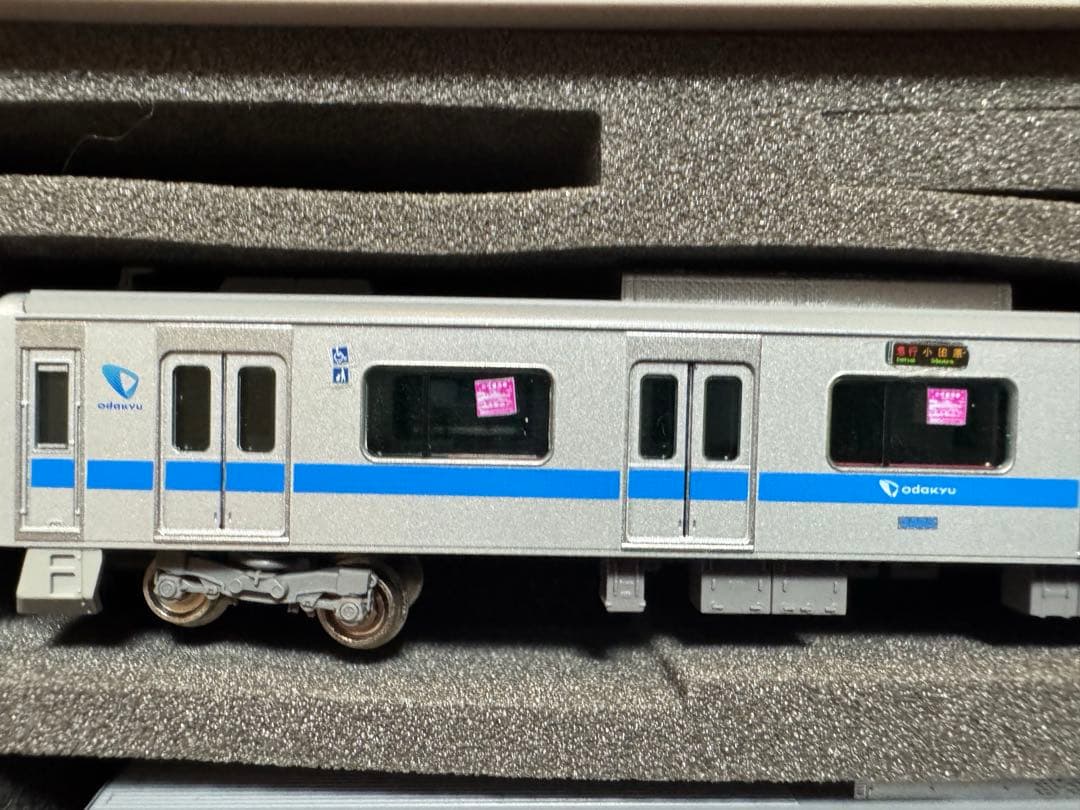 最終価格　GM小田急3000形（3083編成インペリアルブルー帯）10両
