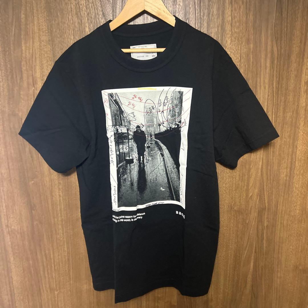sacai × James Dean 25SS プリントTシャツ（サイズ3)