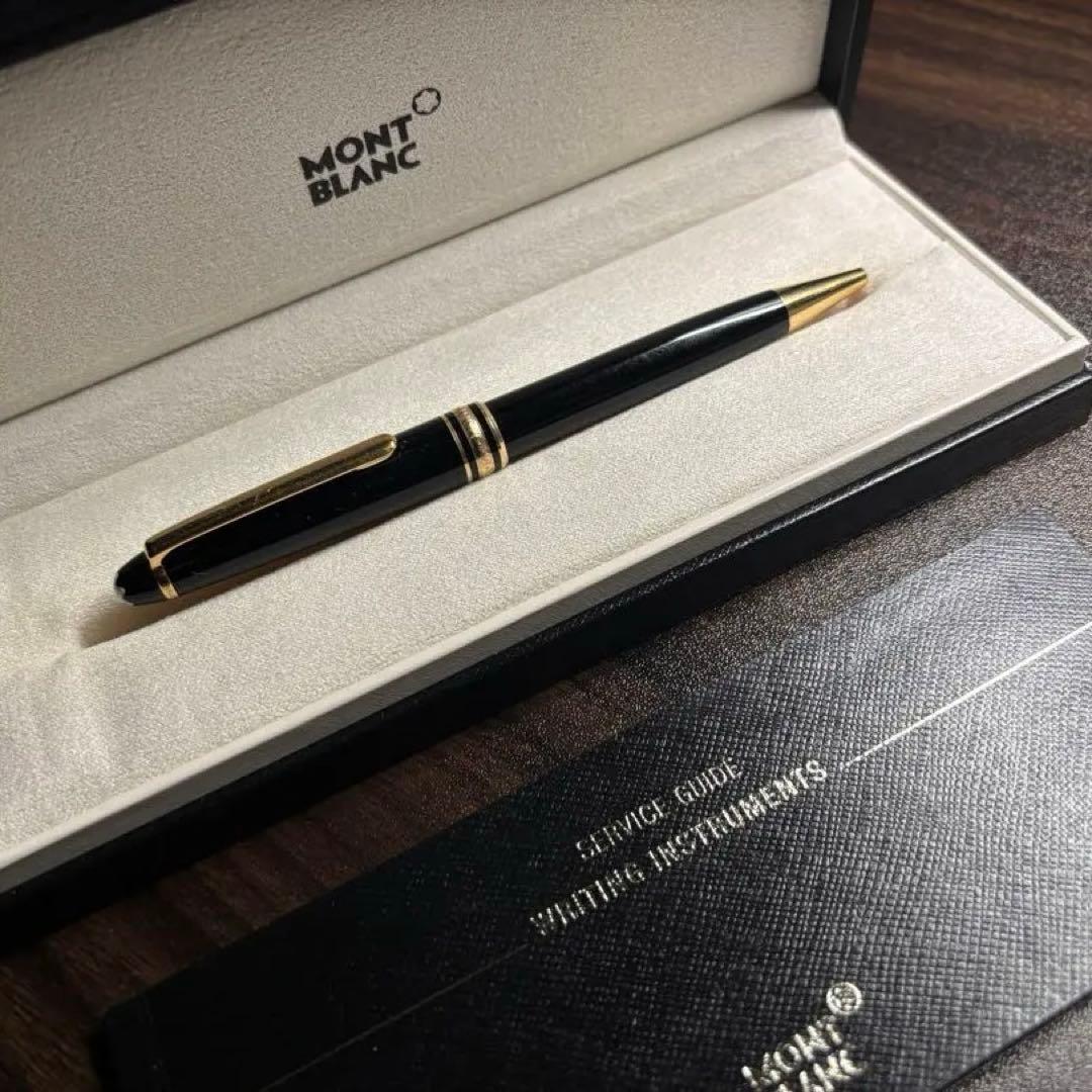 モンブラン マイスターシュテュック ゴールド クラシック ボールペン 164