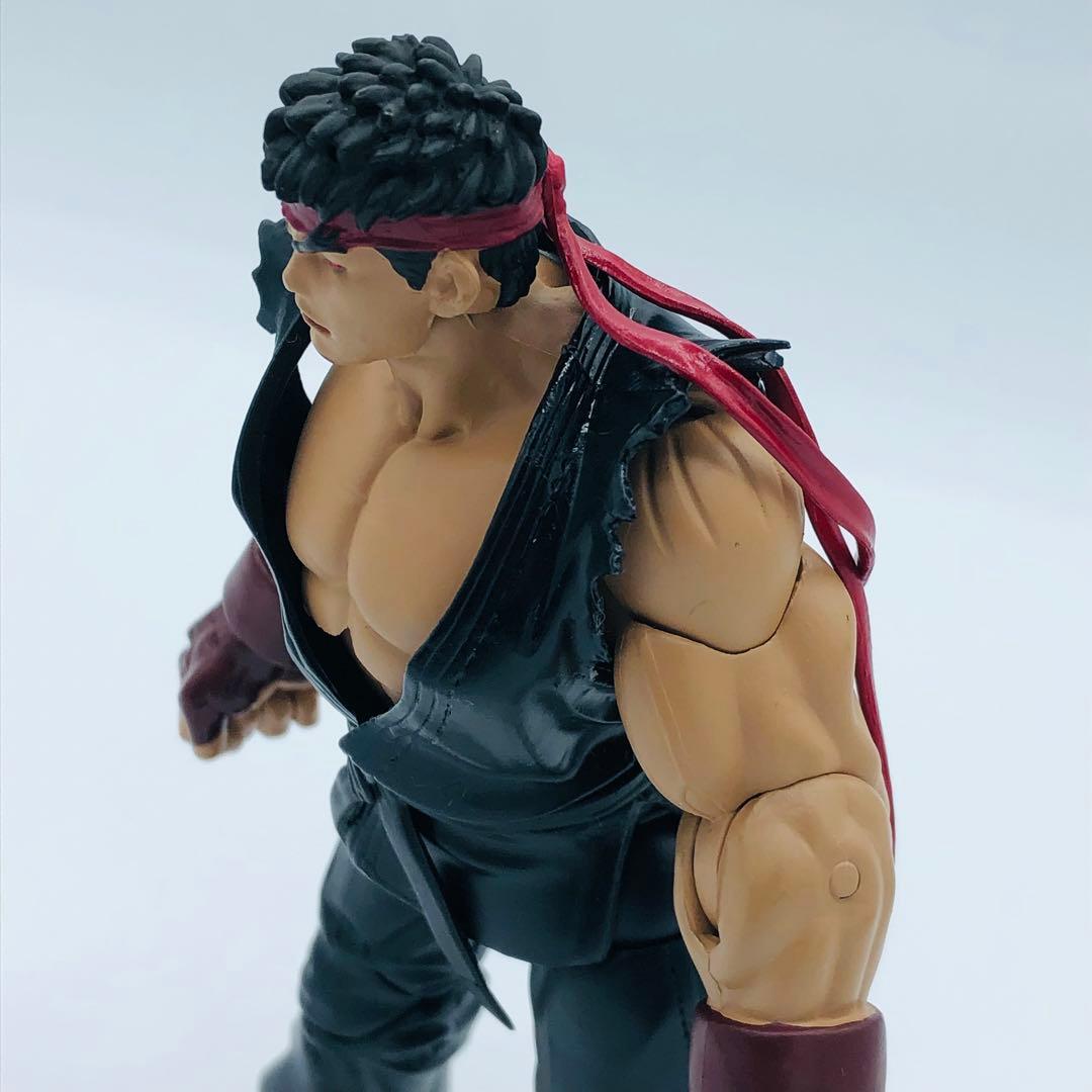 ゲームキャラクター STREET FIGHTER PREVIEW EVIL RYU tribute