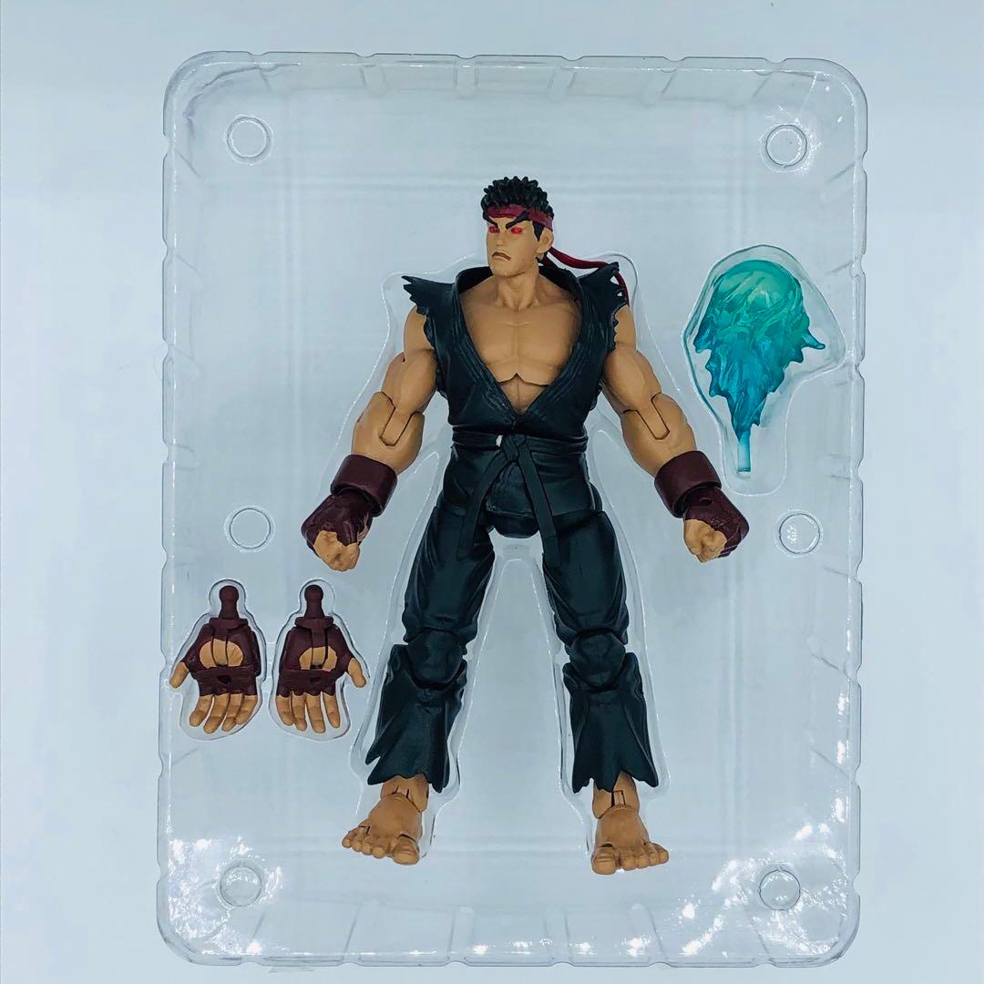 ゲームキャラクター STREET FIGHTER PREVIEW EVIL RYU tribute