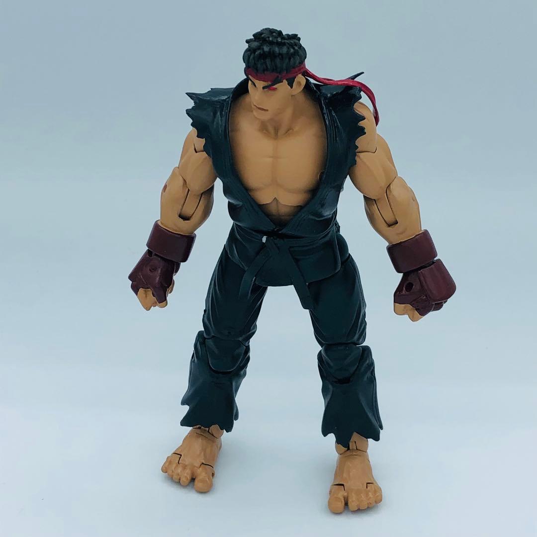 ゲームキャラクター STREET FIGHTER PREVIEW EVIL RYU tribute