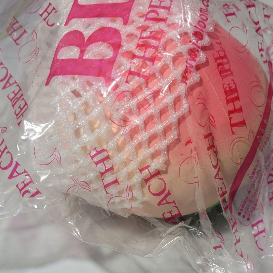 [SP51]オールドブルーム　THE PEACH　桃　スクイーズ　BIG