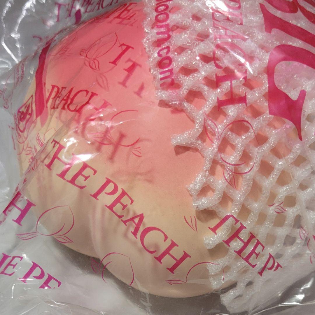 [SP51]オールドブルーム　THE PEACH　桃　スクイーズ　BIG