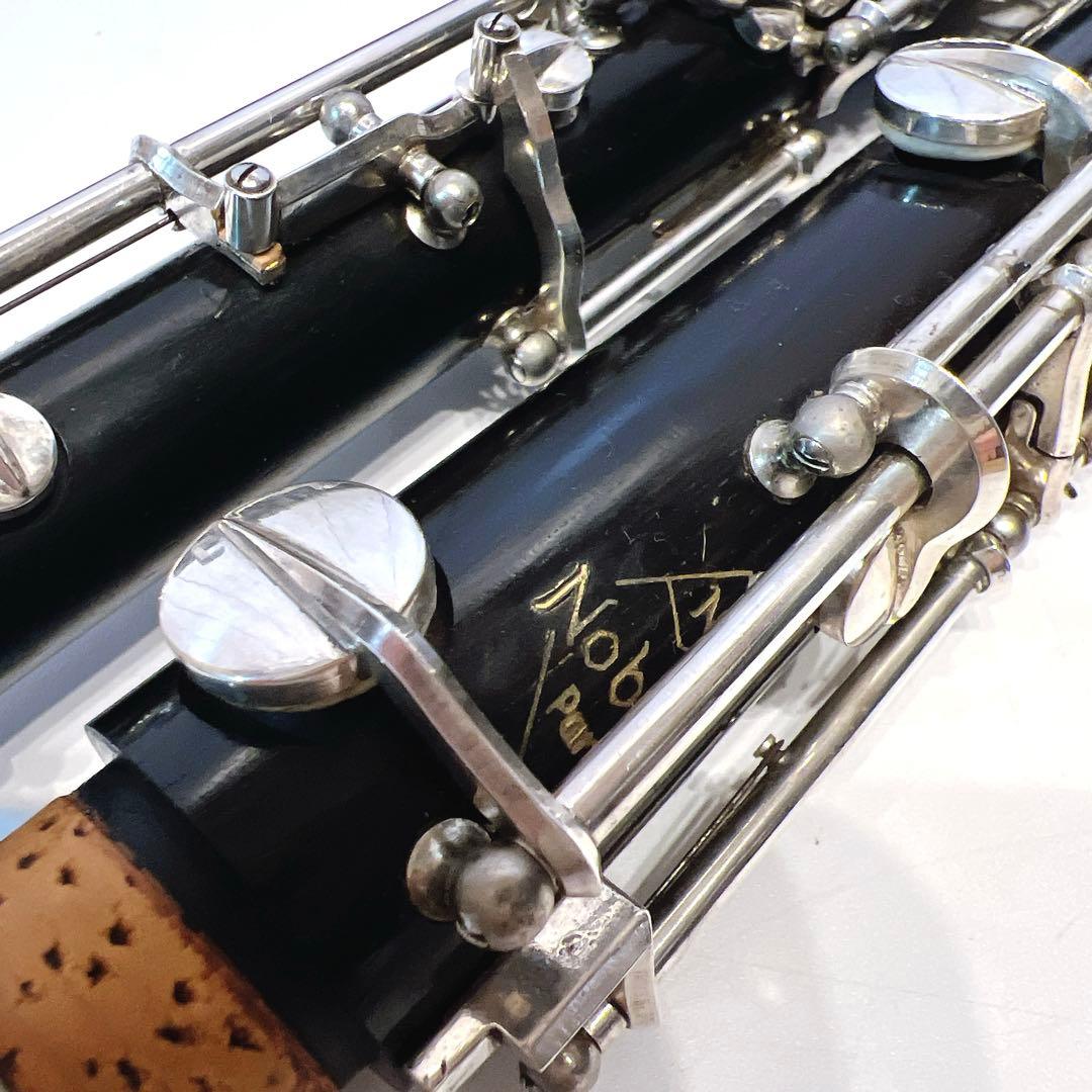 【美品】Noblet 木製オーボエ　made in France フランスノブレ