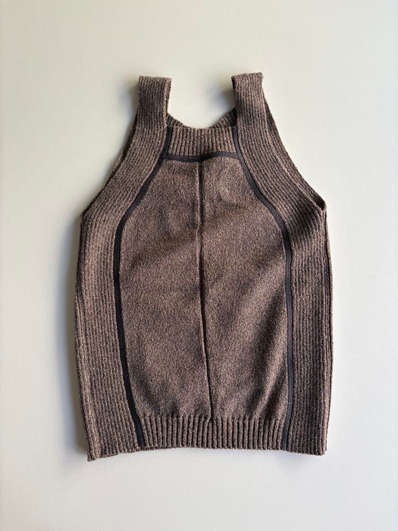 TODAYFUL ミックスニットタンク