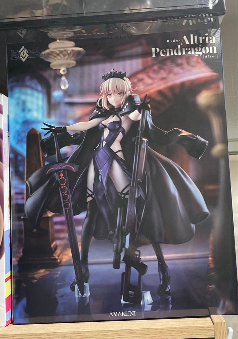Fate/GrandOrderアルトリア・ペンドラゴン (オルタ) フィギュア