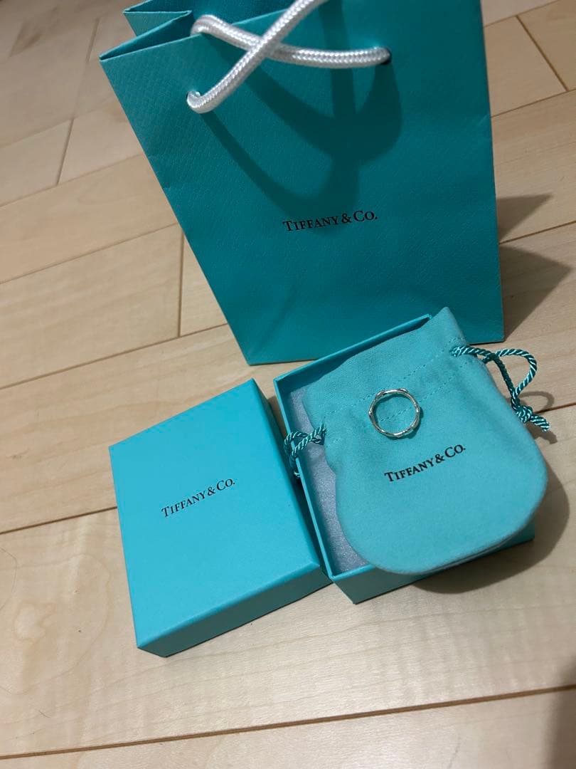 ピ*ナ様 ティファニー リング オリーブ リーフ 925