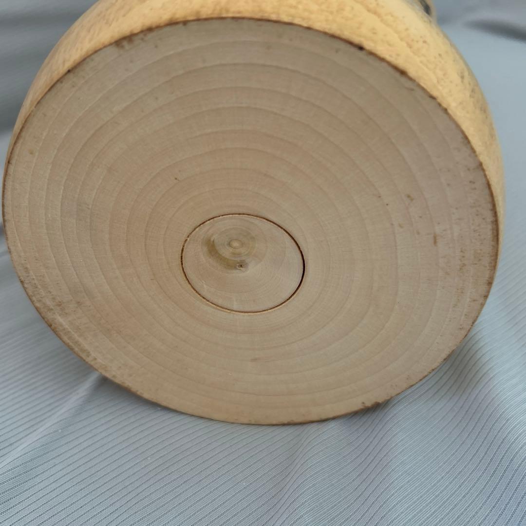 福島県　創作こけし　香村作 干支　卯　【送料込み】