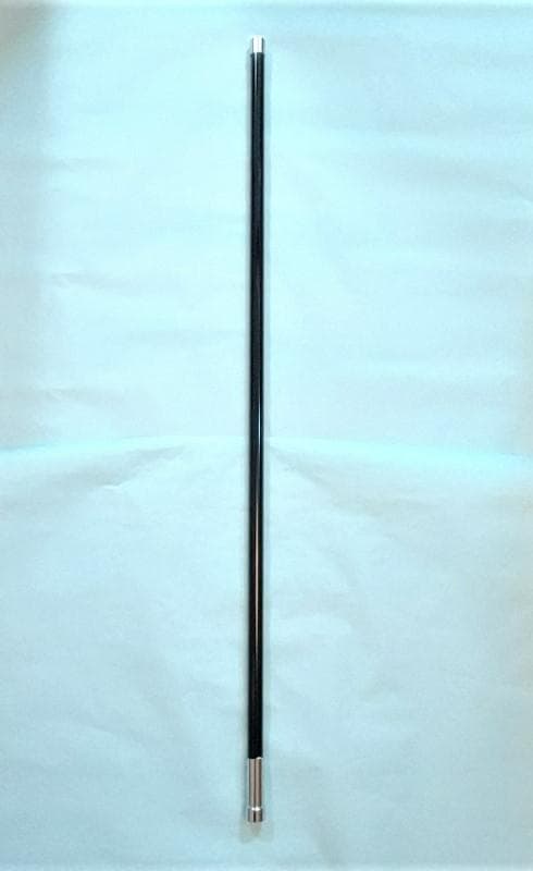 100cm 144/430MHz 黒 ノンラジアル アンテナ 300MHz帯受信