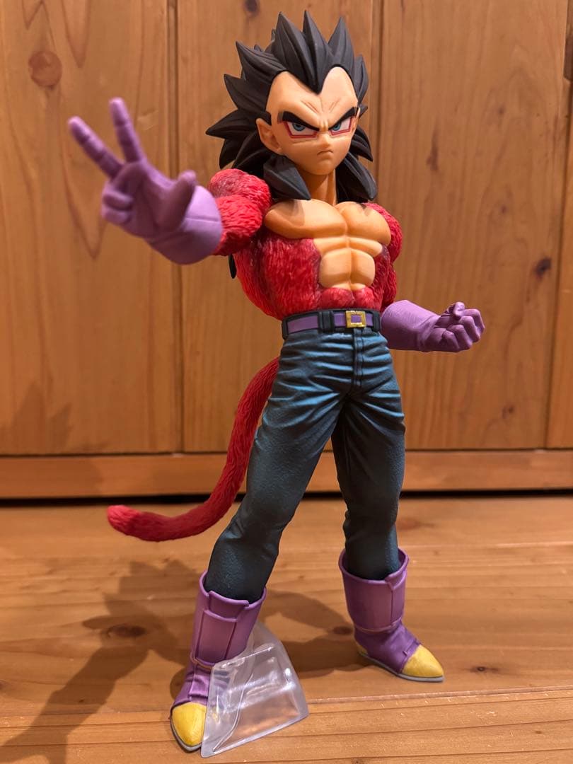THE GREATEST SAIYAN 超サイヤ人4ベジータ　ドラゴンボール