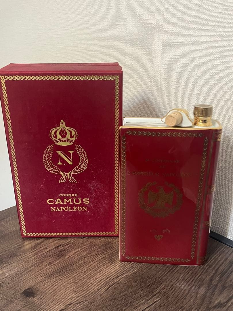 【古酒】CAMUS Cognac Napoleon 700ml セット