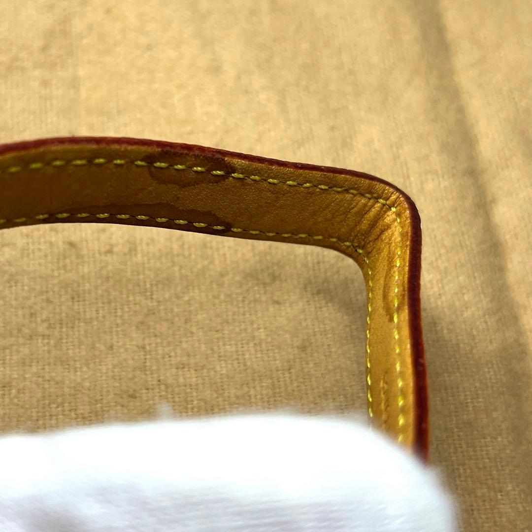 【正規品】LOUIS VUITTON マルチカラーモノグラム ストラップ