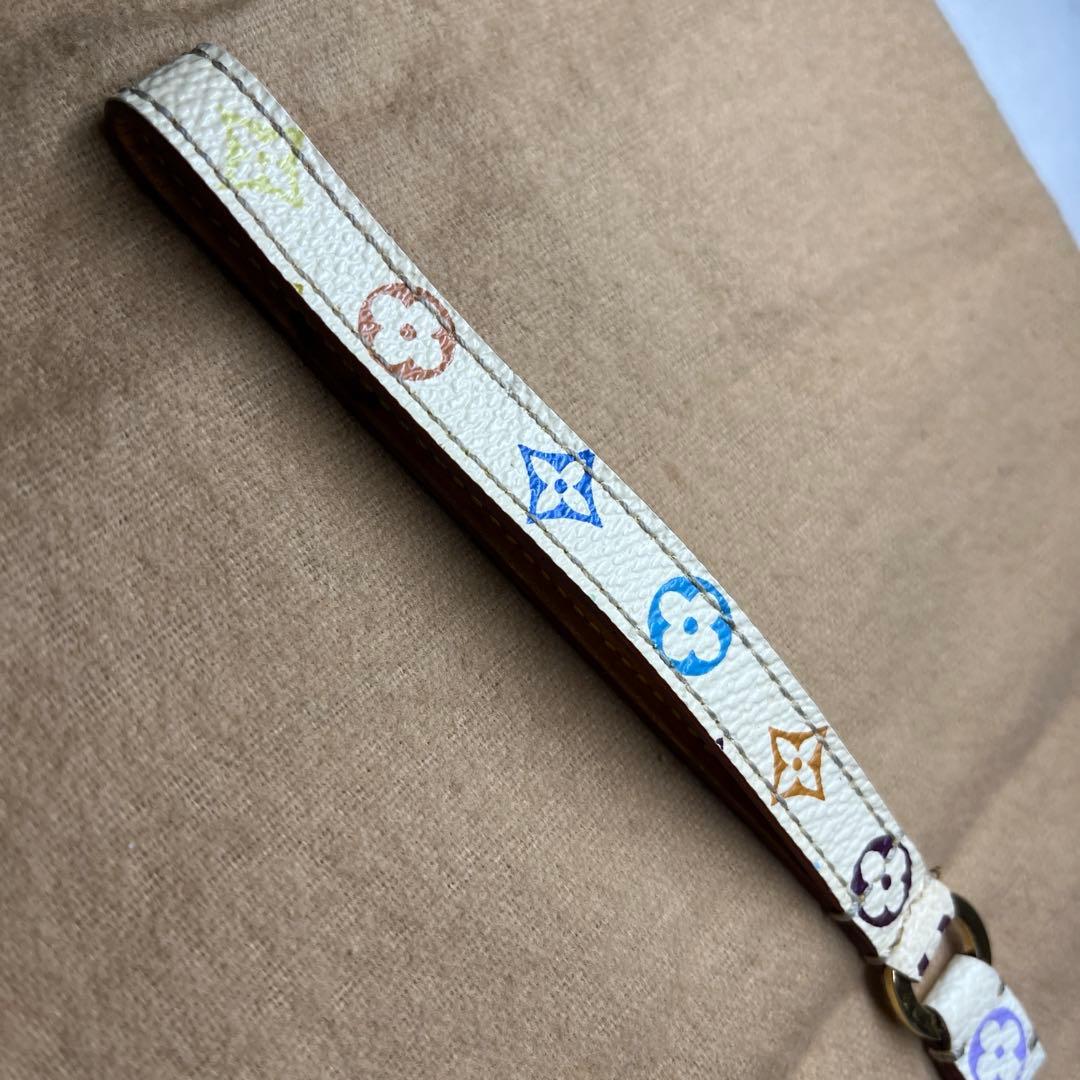 【正規品】LOUIS VUITTON マルチカラーモノグラム ストラップ