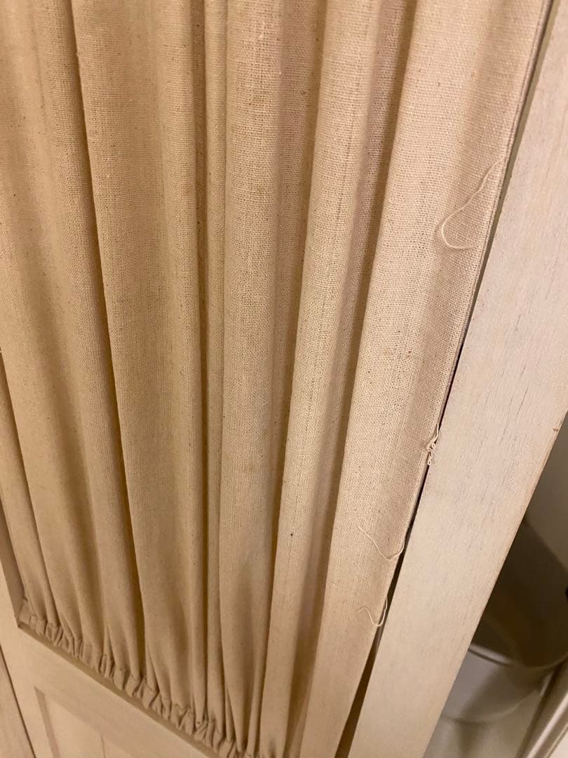 シャビー　おしゃれナチュラルパーテーション　間仕切り