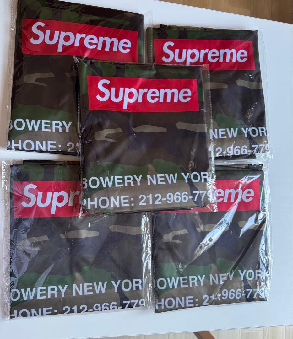Supreme ランドリーバッグ　５個