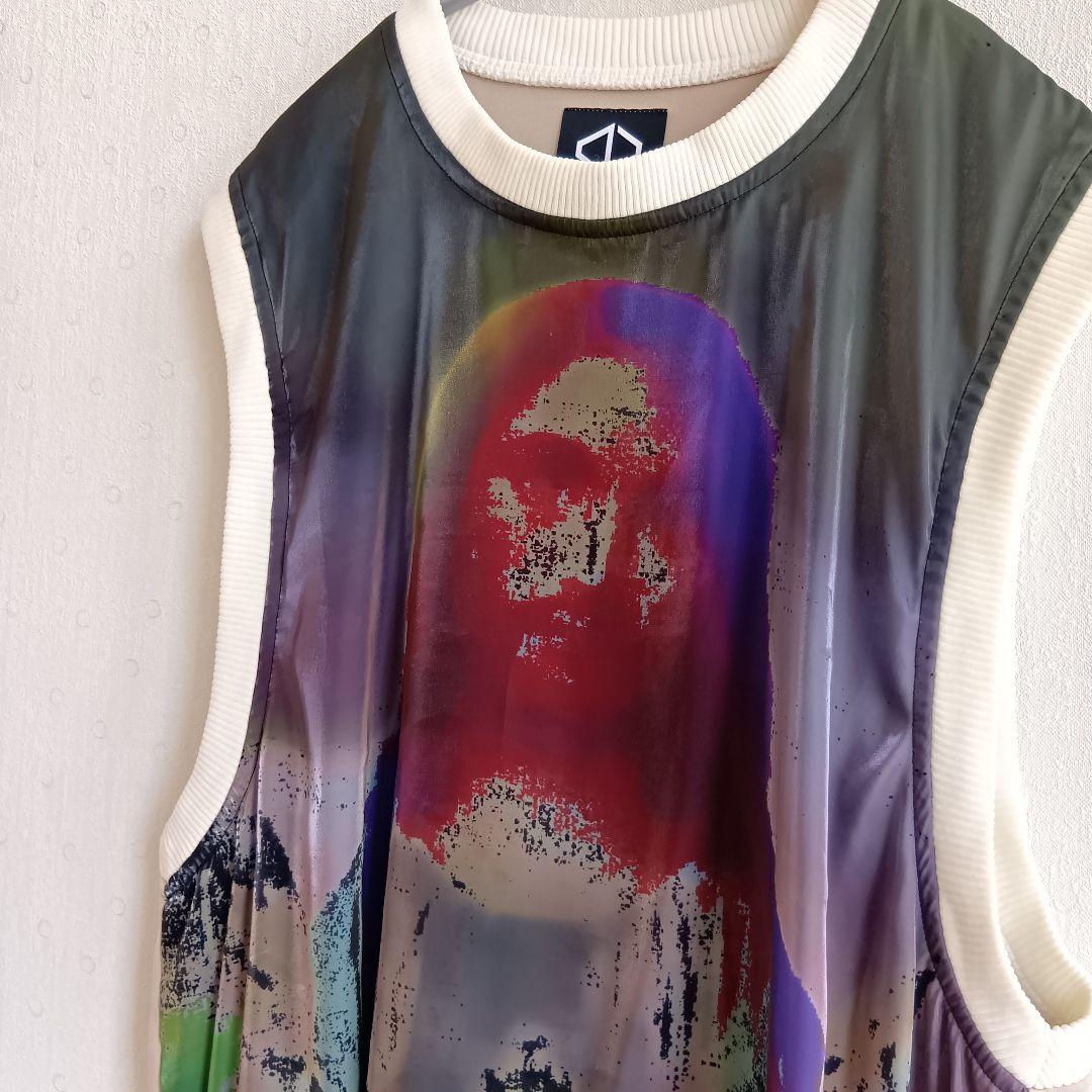 ACUOD by CHANU タンクトップ ワンピース キリスト ベージュ