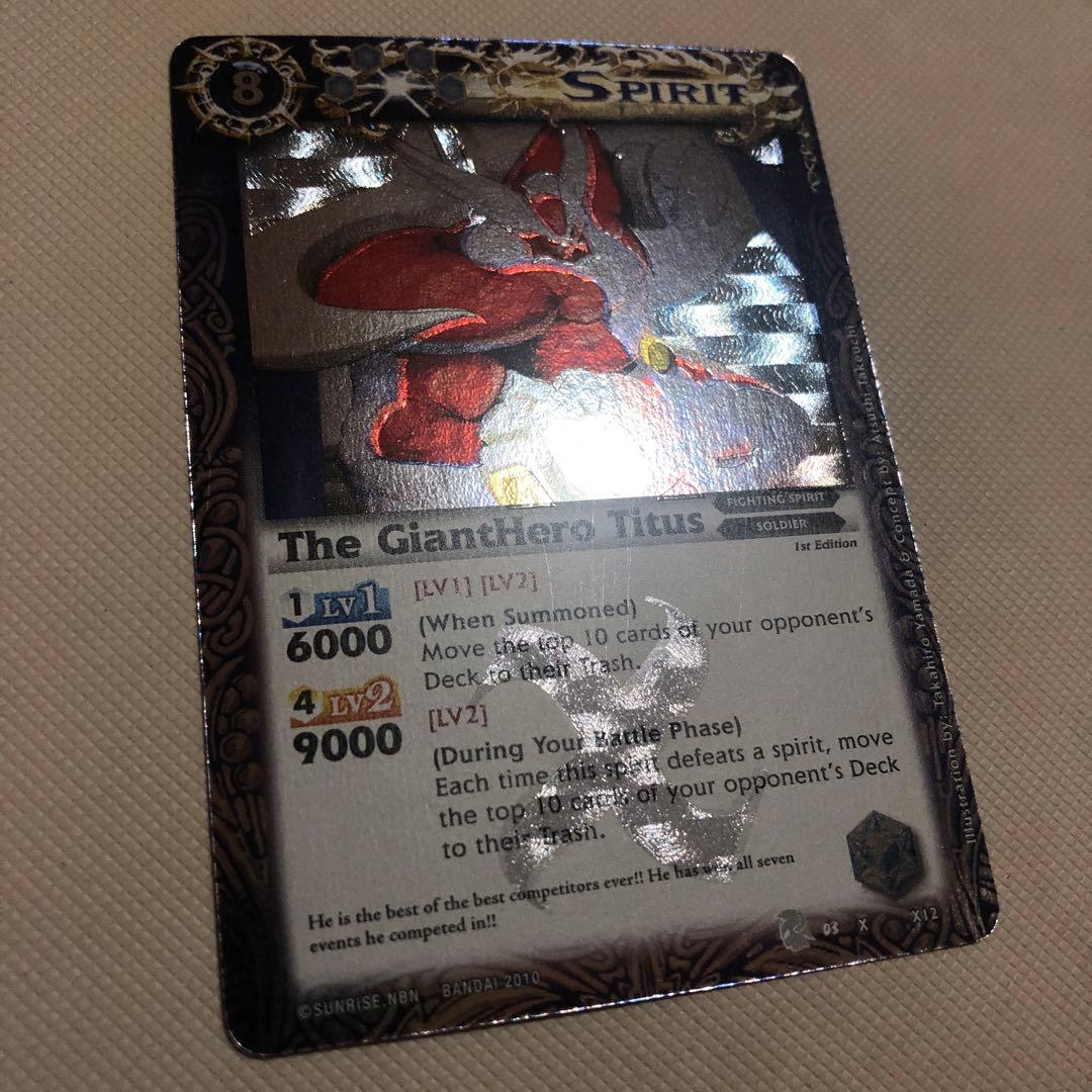 バトスピ 英語版 海外版 ミカファール トール ジークフリード バトルスピリッツ