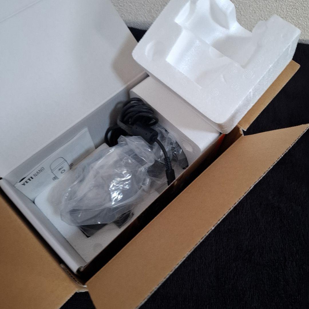 logicool Blue YETI NANO BM300BK 高音質録音