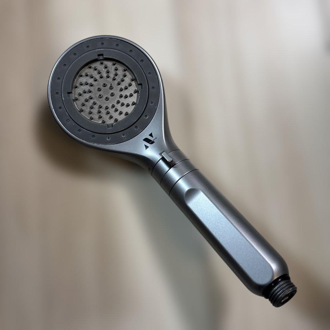 Noend シャワーヘッド シルバー　三層活性炭フィルター2個付き