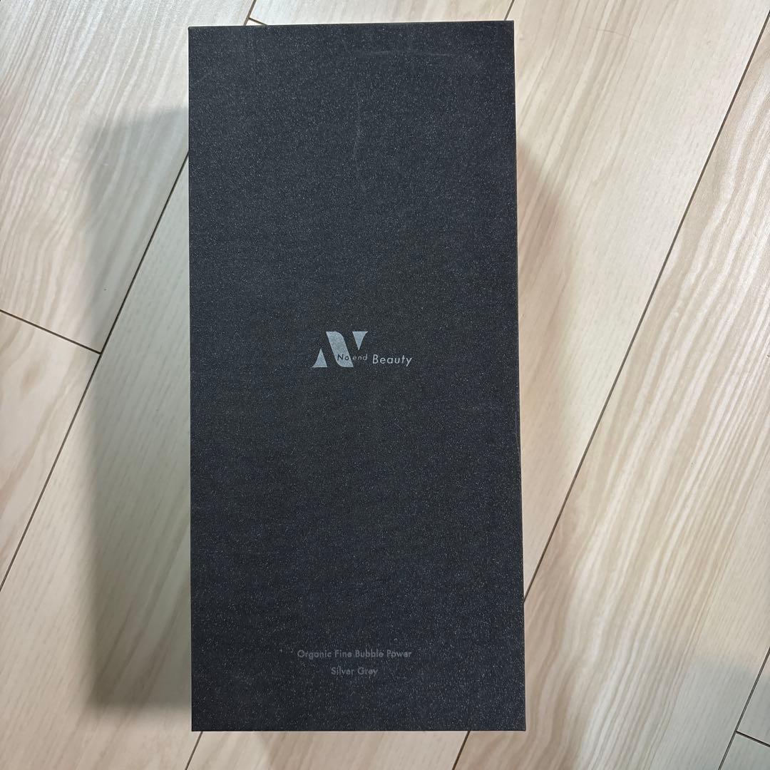 Noend シャワーヘッド シルバー　三層活性炭フィルター2個付き