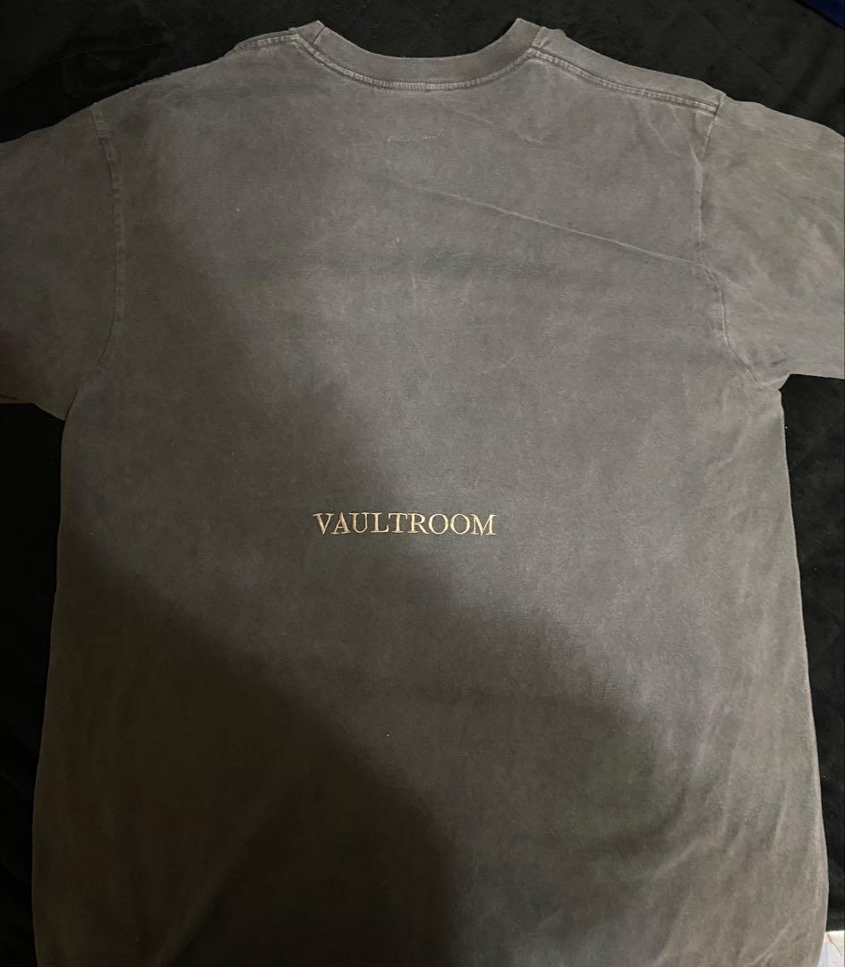 VR × TORORO TEE / CHARCOAL XL