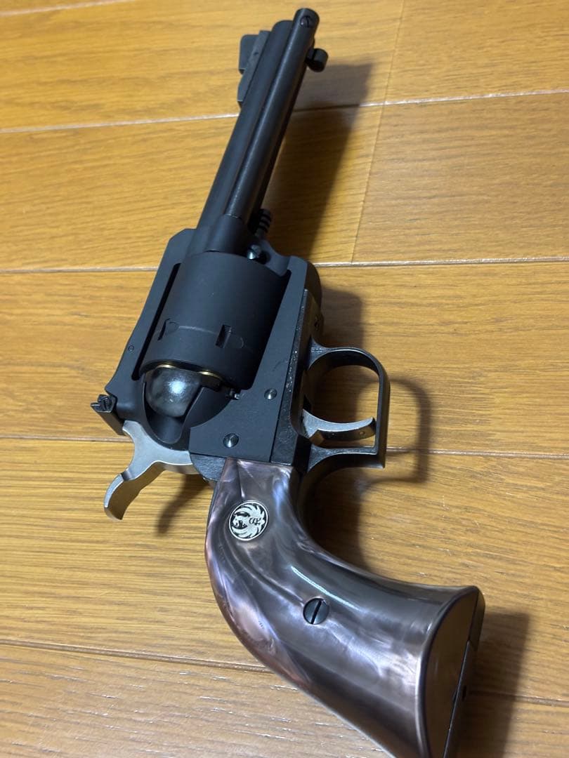 マルシン工業　6mmスーパーブラックホーク4.62㌅　ブラックヘビーウエイト