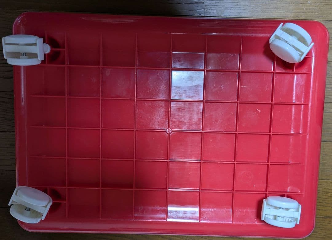 サンリオ キャンディショップR キャスター付きおもちゃ箱