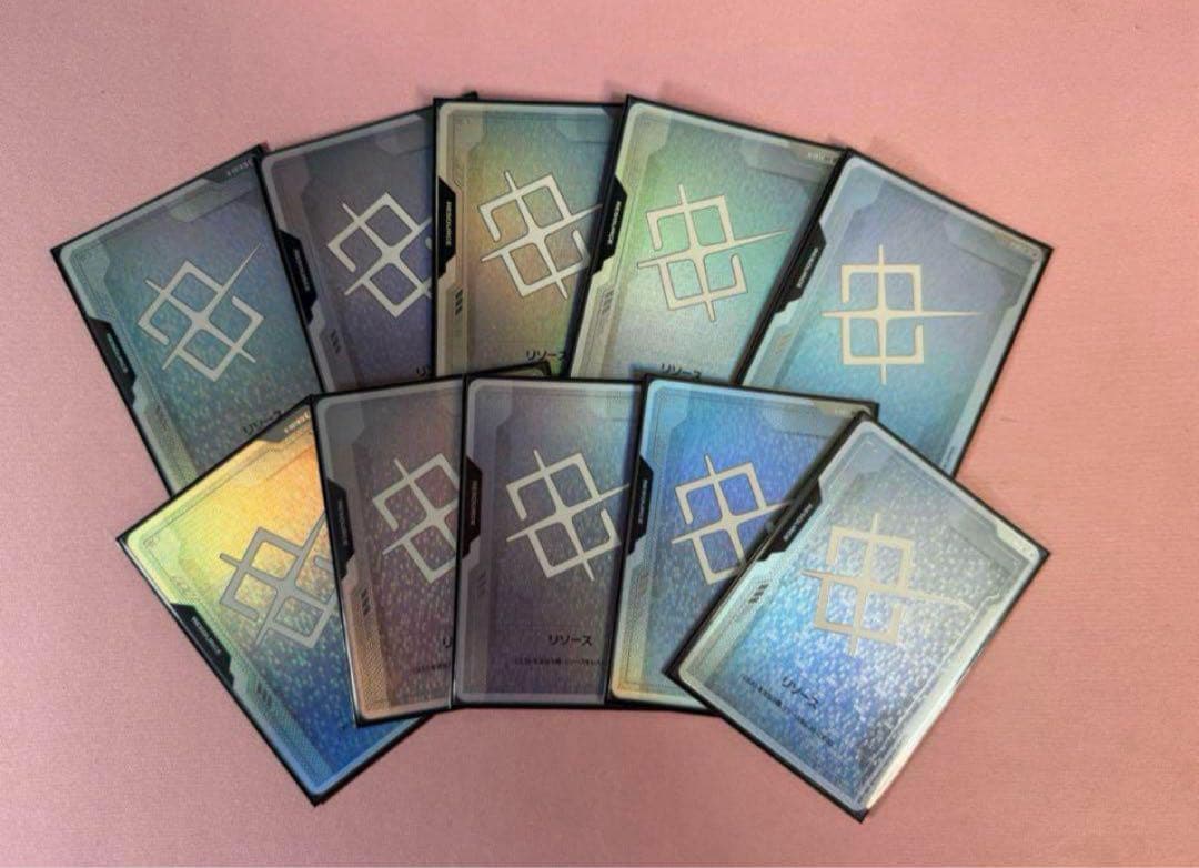 ガンダムカードゲーム　リソース　パラレル　10枚セット