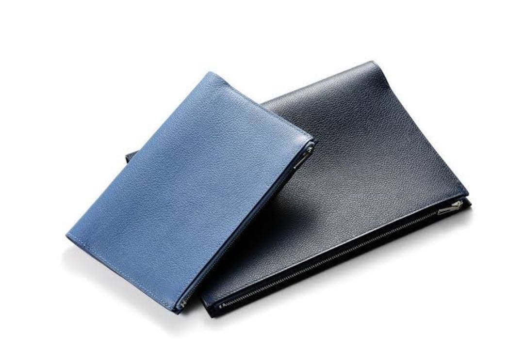 HERMES エルメス　EAジップ　A5 ノートカバー　トゴ　ブラック　メンズ