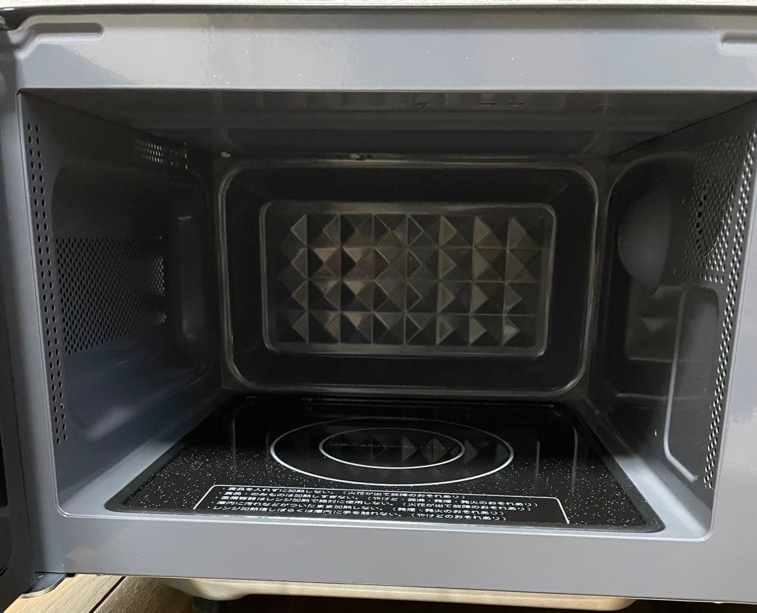 電子レンジ　アイリスオーヤマ　2023年製