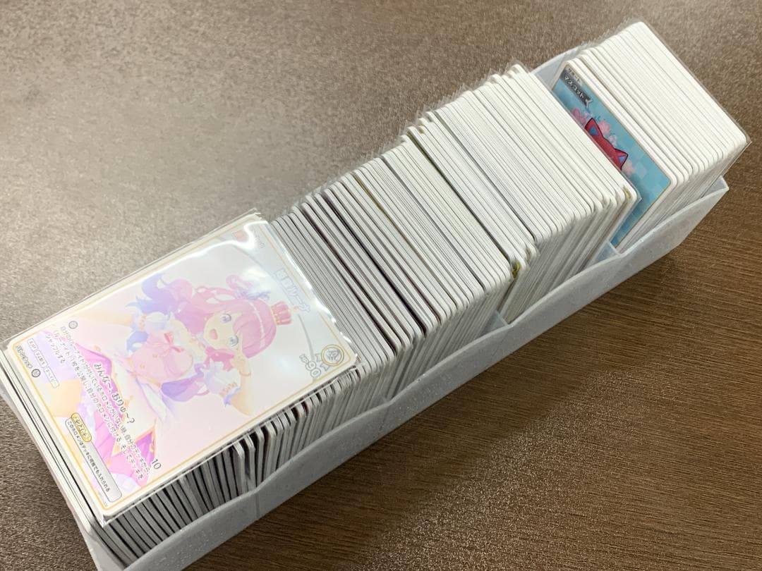 ホロライブOCG ホロカ エリートスパーク OSR以下4コン