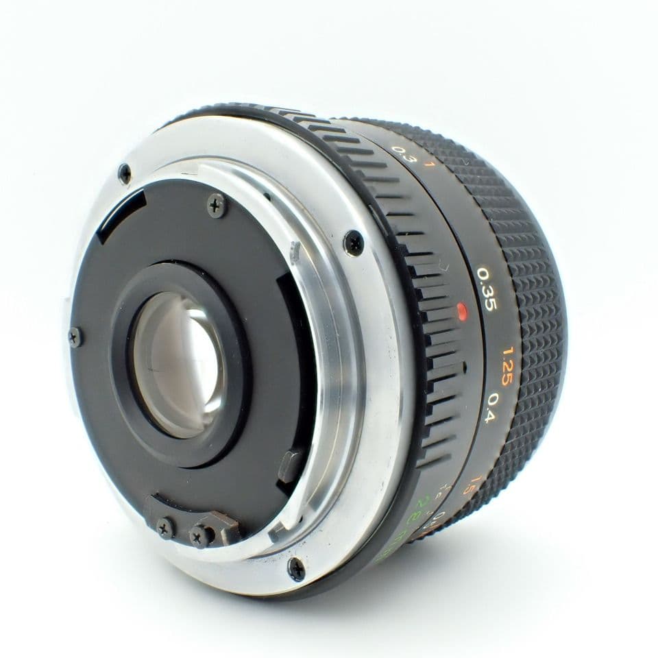 【動作確認済美品】YASHICA ML 28mm f2.8 初期保証付