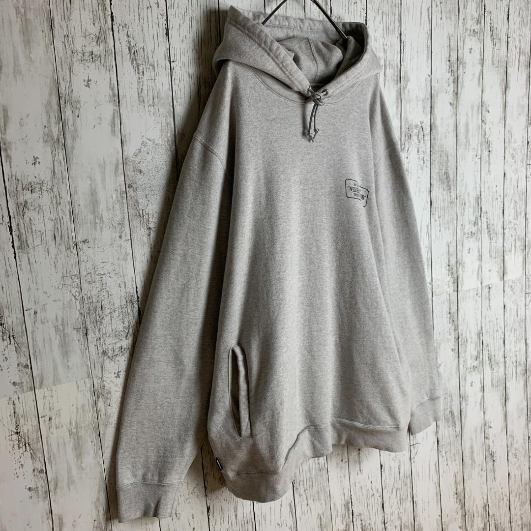 【ビッグシルエット】ネイバーフッド☆バックBOXロゴ入りパーカー/2593.