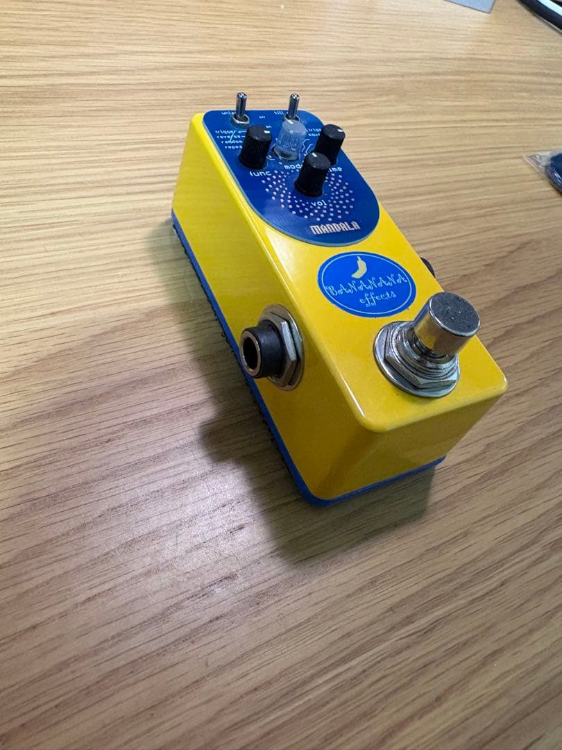 BANANANA EFFECTS MANDALA バナナエフェクツ マンダラ